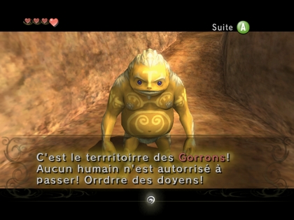 Screenshot de Twilight Princess