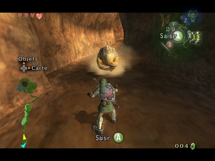 Screenshot de Twilight Princess