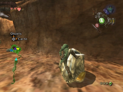 Screenshot de Twilight Princess