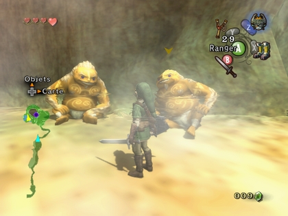 Screenshot de Twilight Princess