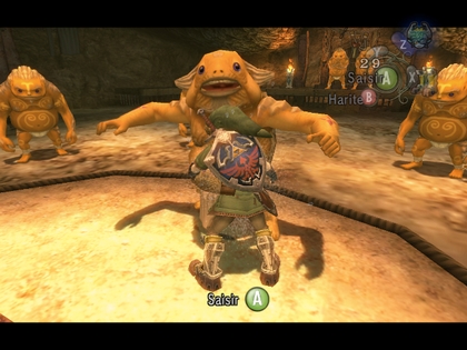 Screenshot de Twilight Princess