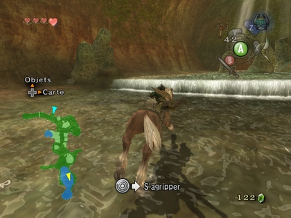 Screenshot de Twilight Princess