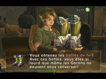 Screenshot de Twilight Princess