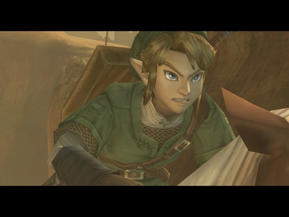 Screenshot de Twilight Princess