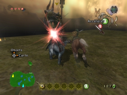 Screenshot de Twilight Princess