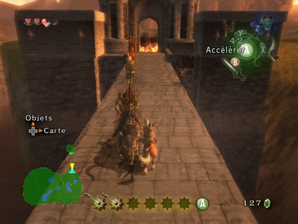 Screenshot de Twilight Princess