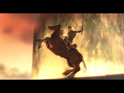 Screenshot de Twilight Princess