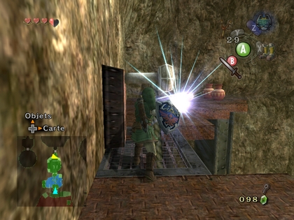 Screenshot de Twilight Princess