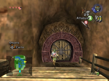 Screenshot de Twilight Princess