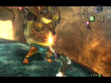 Screenshot de Twilight Princess