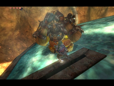 Screenshot de Twilight Princess