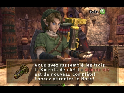 Screenshot de Twilight Princess