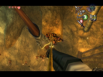 Screenshot de Twilight Princess