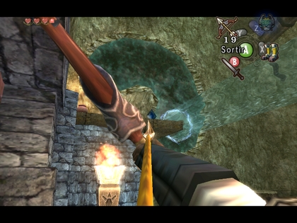 Screenshot de Twilight Princess