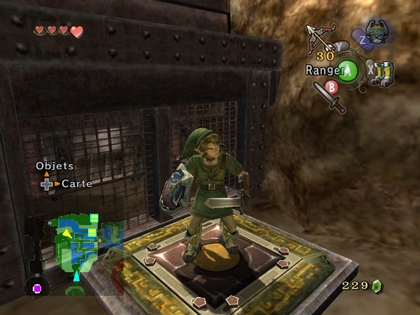 Screenshot de Twilight Princess