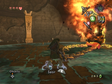 Screenshot de Twilight Princess