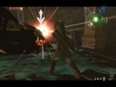 Screenshot de Twilight Princess