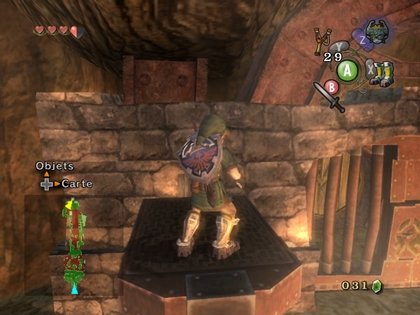 Screenshot de Twilight Princess