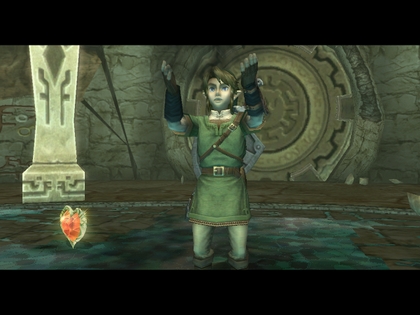 Screenshot de Twilight Princess