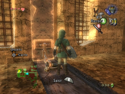 Screenshot de Twilight Princess