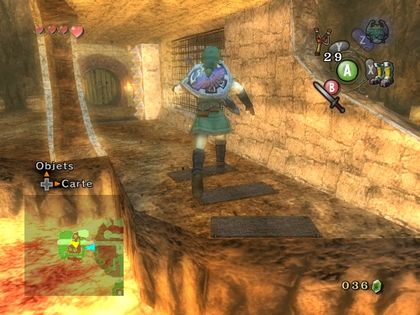 Screenshot de Twilight Princess