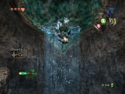 Screenshot de Twilight Princess