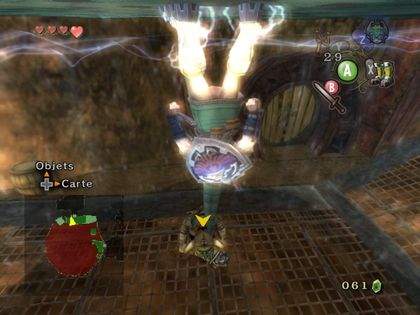 Screenshot de Twilight Princess