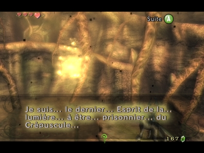 Screenshot de Twilight Princess