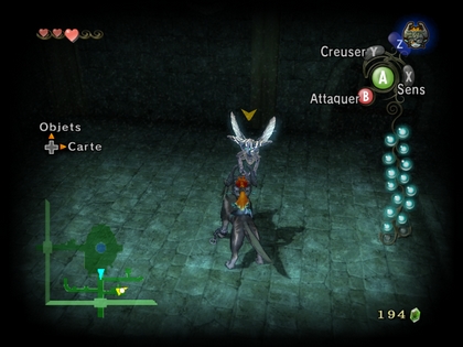 Screenshot de Twilight Princess