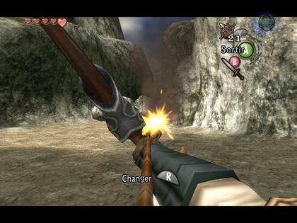 Screenshot de Twilight Princess