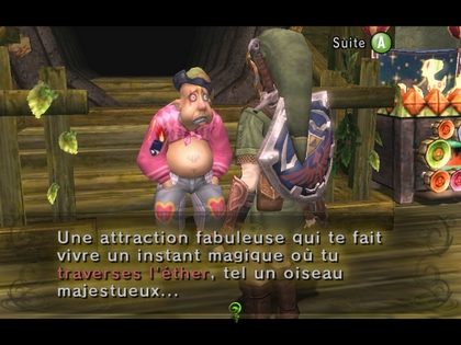 Screenshot de Twilight Princess