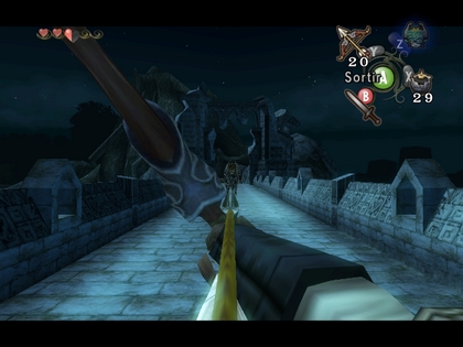 Screenshot de Twilight Princess