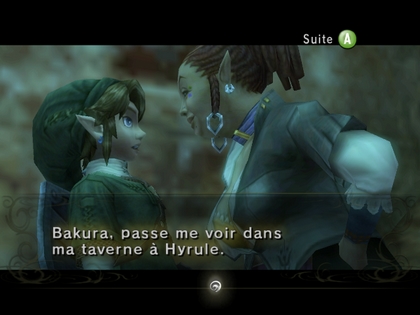 Screenshot de Twilight Princess