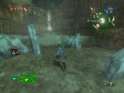 Screenshot de Twilight Princess