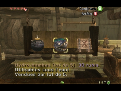 Screenshot de Twilight Princess