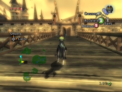 Screenshot de Twilight Princess