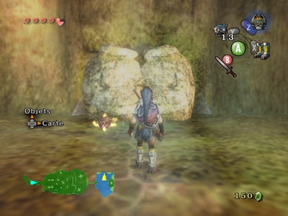 Screenshot de Twilight Princess