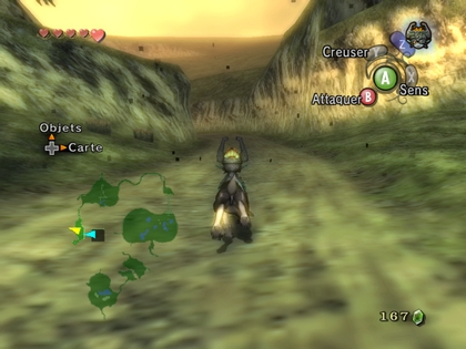 Screenshot de Twilight Princess