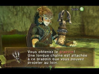 Screenshot de Twilight Princess