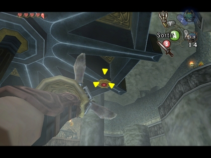 Screenshot de Twilight Princess