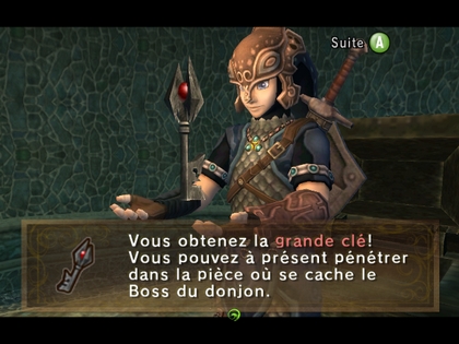 Screenshot de Twilight Princess