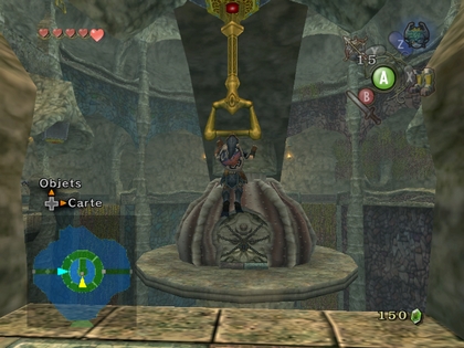 Screenshot de Twilight Princess