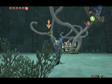 Screenshot de Twilight Princess