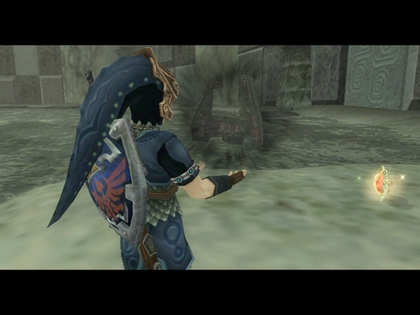 Screenshot de Twilight Princess