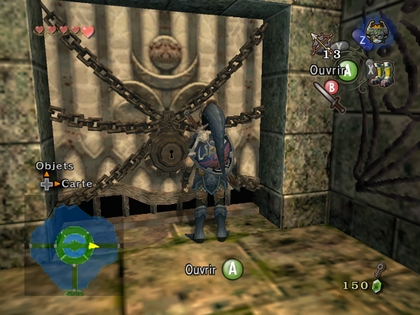 Screenshot de Twilight Princess