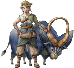 Link dans Twilight Princess