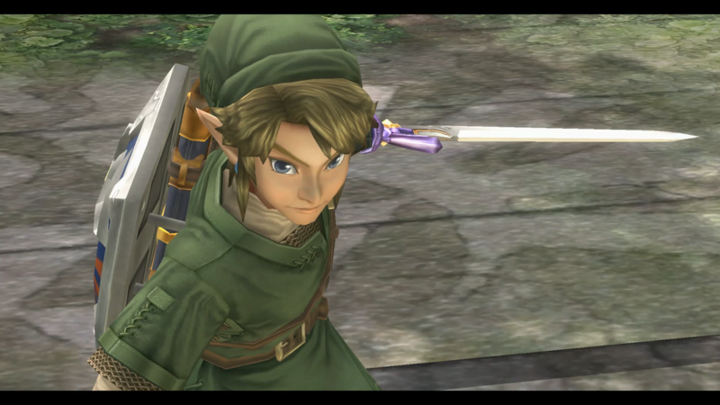 Link récupérant la Master Sword (Screenshot - Screenshots de Twilight Princess HD (Nintendo Direct du 12 novembre 2015)- Twilight Princess)