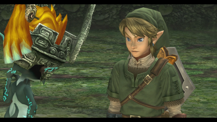 Link et Midona (Screenshot - Screenshots de Twilight Princess HD (Nintendo Direct du 12 novembre 2015)- Twilight Princess)