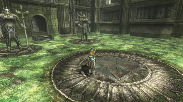 Sanctuaire sacré (Screenshot - Screenshots de Twilight Princess HD (Nintendo Direct du 12 novembre 2015)- Twilight Princess)