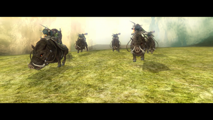 Bulblins chevauchant des Bulbos (Screenshot - Screenshots de Twilight Princess HD (Nintendo Direct du 12 novembre 2015)- Twilight Princess)